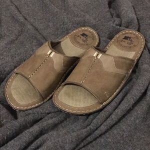 🤎Margaritaville Soles Of The Tropics Men’s Slide